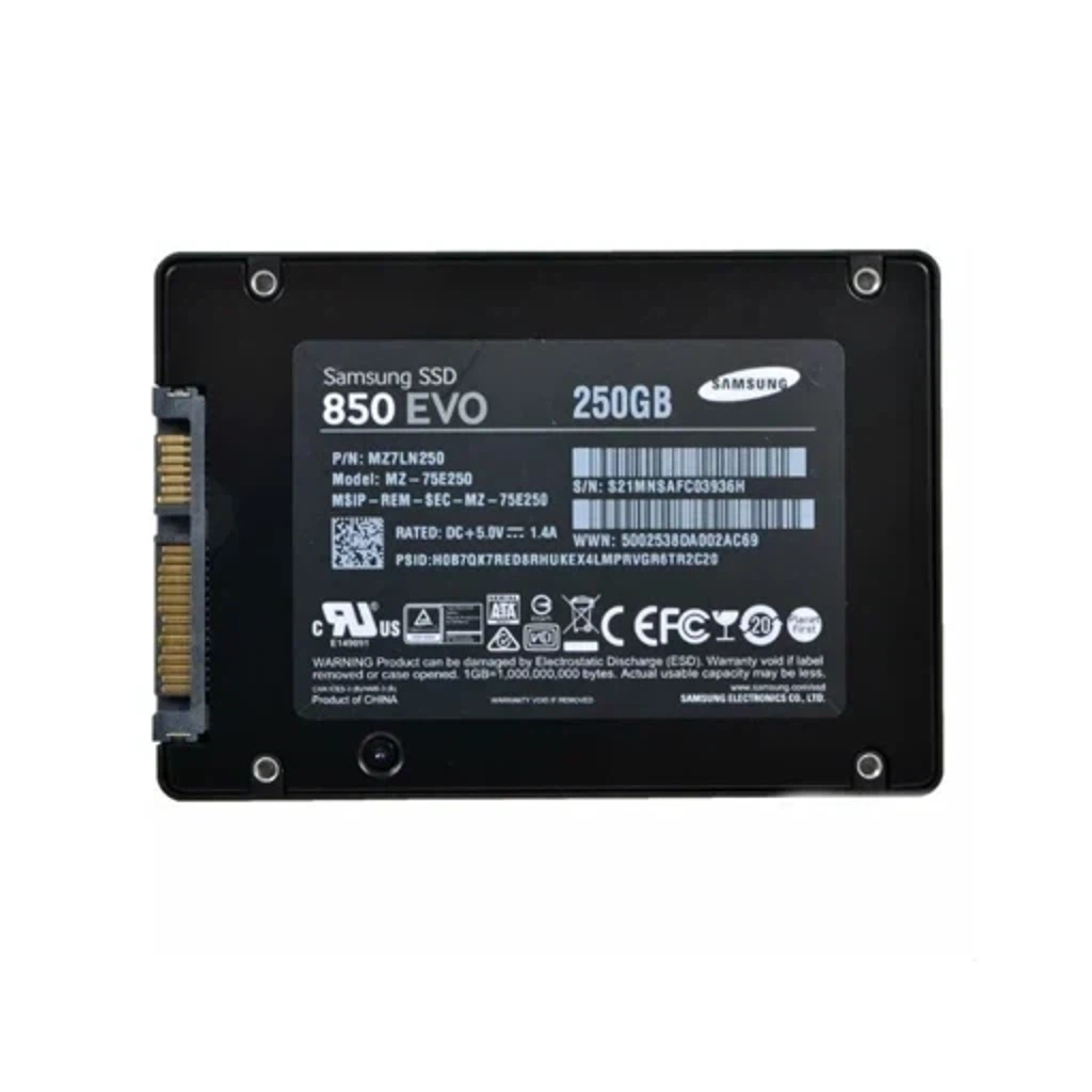Накопитель SSD Samsung 850 Evo 250Gb